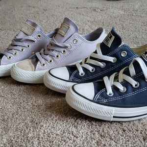 Converse Chuck Taylor's; Two Pairs Bundle!